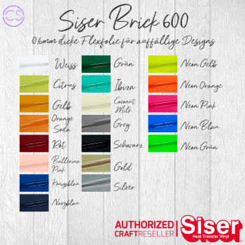 Siser Brick 600 (20x30cm)